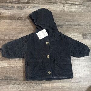 ORGANIC COTTON CORDUROY BABY JACKET (PEHR)